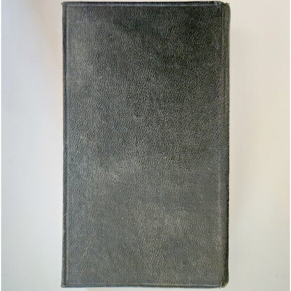 1954 The Book Of Common Prayer HC French Language Bible Antique Christianity F21 - Picture 2 of 6